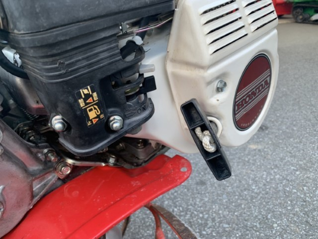 管理機 F310 写真６